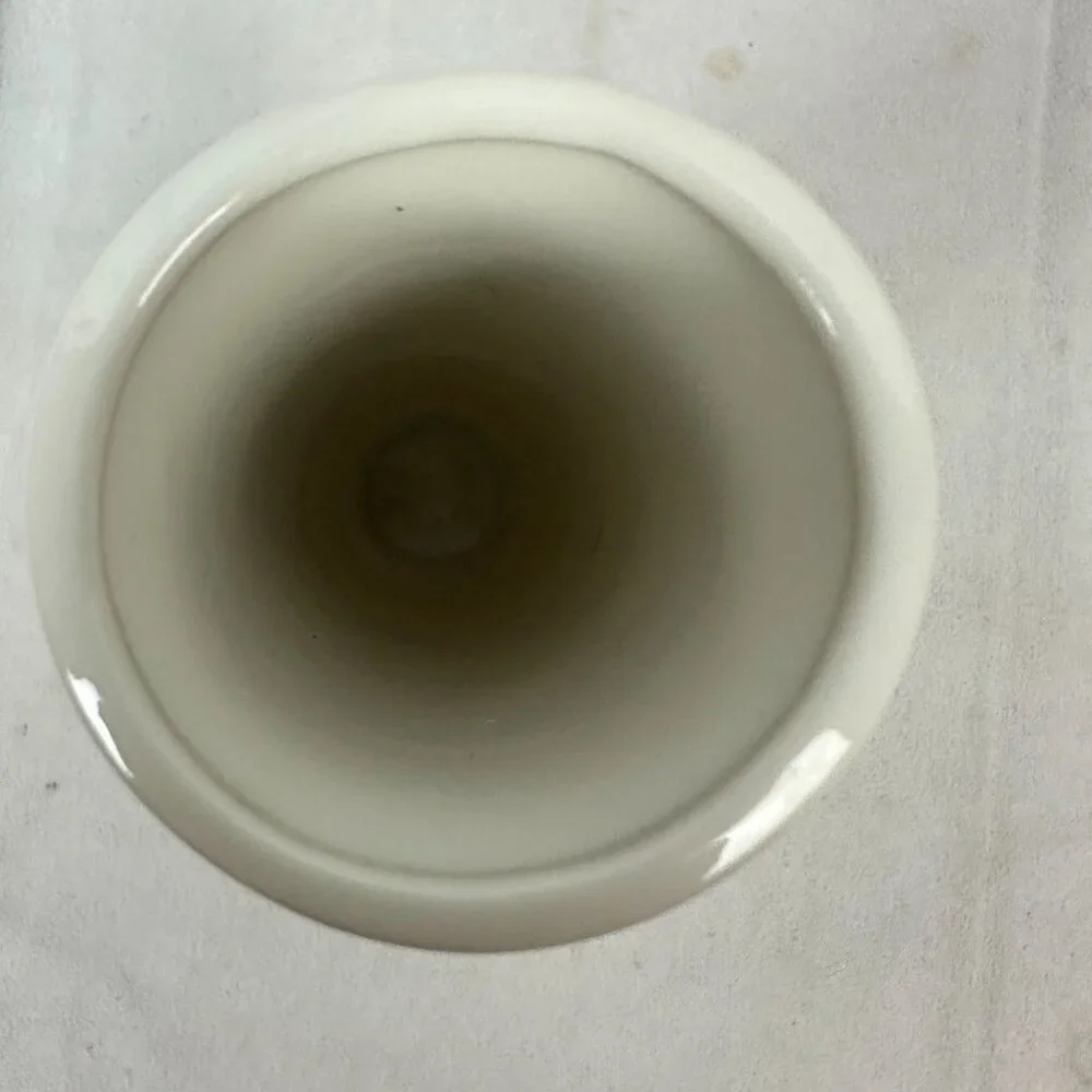 FTD 1993 Floral Ceramic Vase Made In Japan